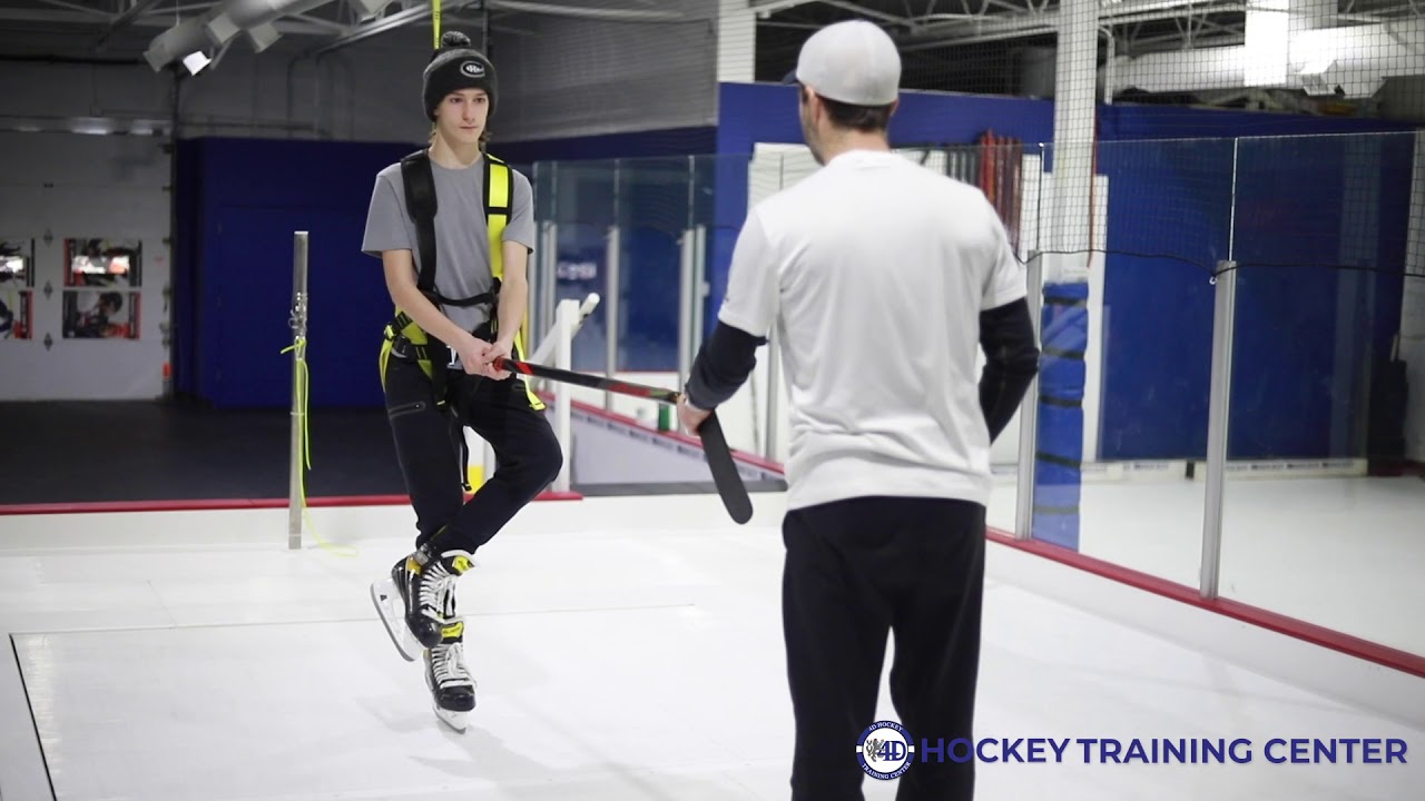 Full 4D Hockey Training Experience YouTube