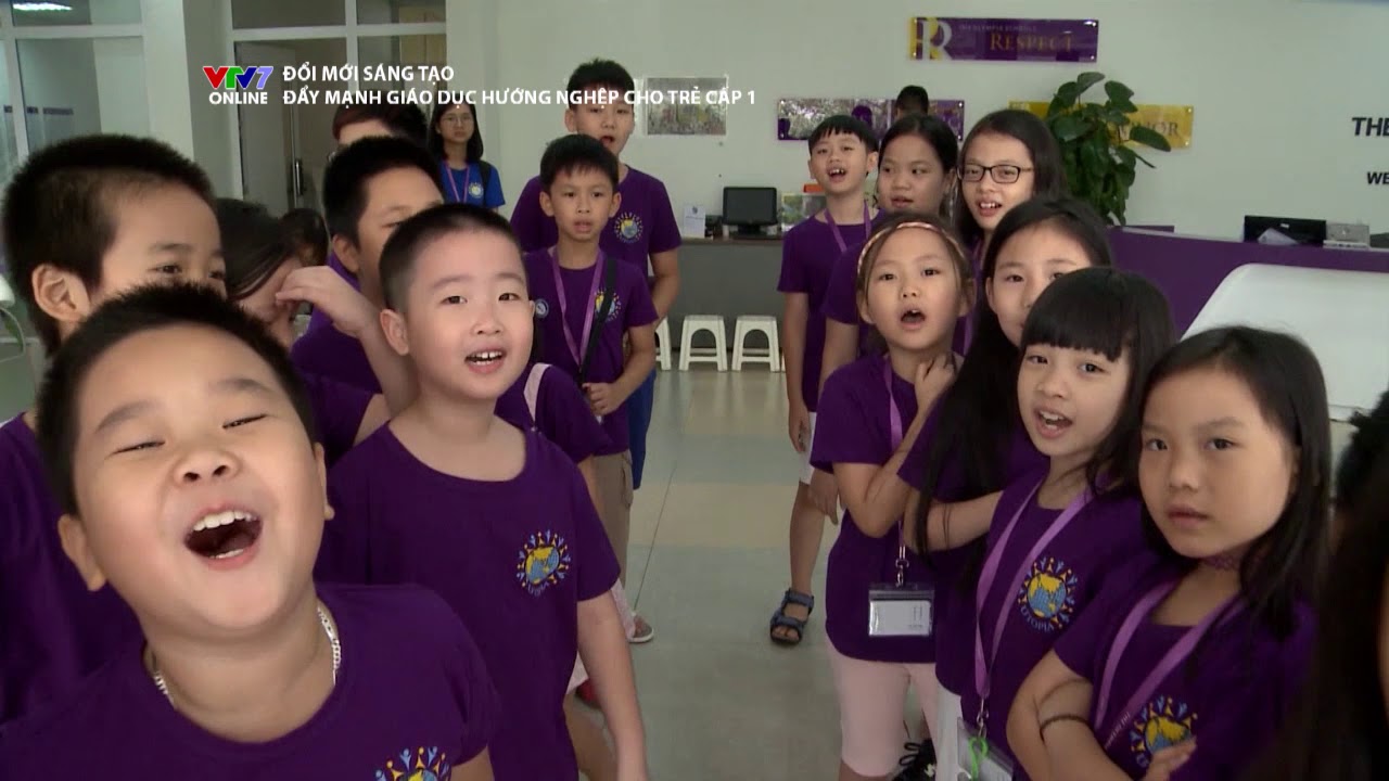 VTV7 | Đổi mới sáng tạo | Số 24: Đẩy mạnh giáo dục hướng nghiệp cho trẻ cấp 1