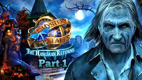 [ Mystery Tales 6: The Hangman Returns] Hidden Objects Game Gameplay Walkthrough (Android)