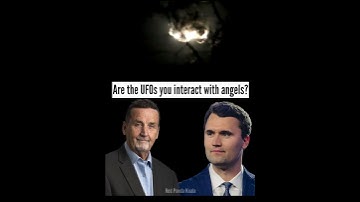 Charlie Kirk asked Chris Bledsoe if the UFOs he interacts with are angels