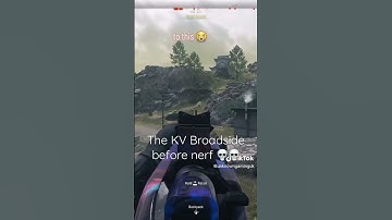 The KV Broadside before nerf 🤨💀 #shorts #warzone #cod #mw