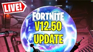 ? *NEW* FORTNITE V12.50 UPDATE LEAKS, OVERTIME CHALLENGES, DOOMSDAY EVENT, SKINS & MORE  LIVE