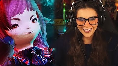 Blind Reacting to "How I became the best Final Fantasy player..." by Pint | FFXIV