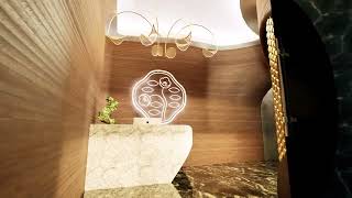 Shiseido Spa Interior Design Animation