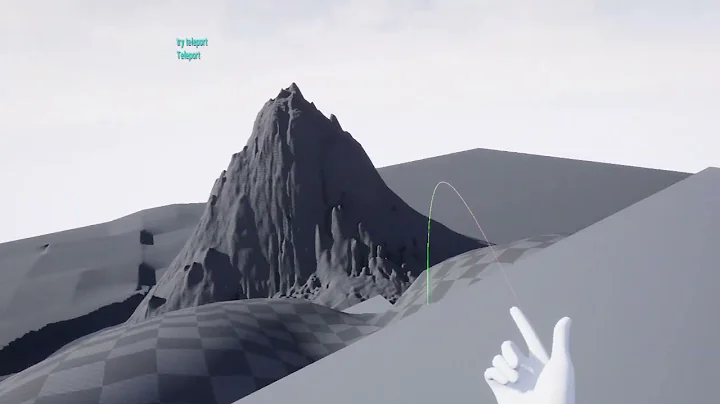 VRLandscapeDemo - Hand Tracking + Teleportation