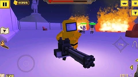 BLOCKAPOLYPSE™: Zombie Shooter | Gameplay Walkthrough Part 1