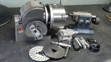 MY NEW VEVOR DIVIDING HEAD #1046 pt 1 tubalcain index