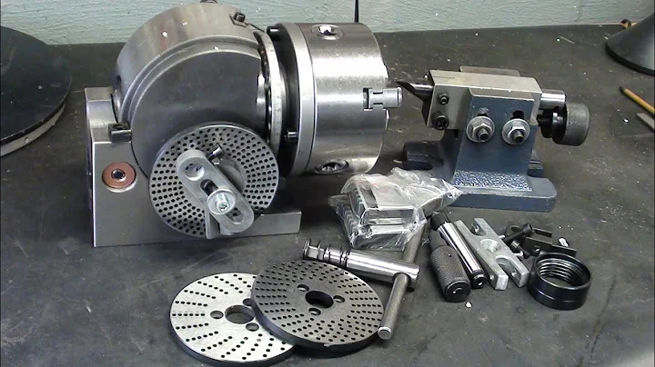 MY NEW VEVOR DIVIDING HEAD #1046 pt 1 tubalcain index