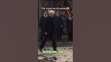 The scene we all wanted😭[]#harrypotter[]#draco[]#dracomalfoy[]#dracomalfoyedit[]#hp[]#pottah[]🥺🫶
