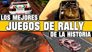 Los mejores juegos de carreras de rally de la historia