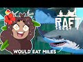 An Ancient SHARK Celebration!! 🦈Raft: Lost AGAIN • #29