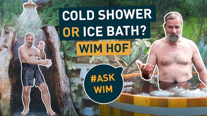 Megan Tries It: Now More than Ever, I'm Showering in Ice-Cold Wim Hof Water