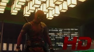 Момент. Дэдпул убивает плохишей. Битва с мафией. Дэдпул 2 | DEADPOOL 2. 18+