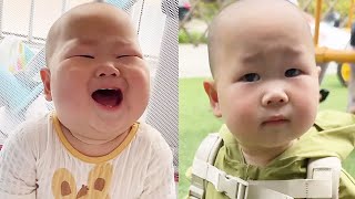 【超萌双胞胎】第一次去学校，好紧张呀！【西西和柚柚呀】#funny #cutebaby #萌娃 #搞笑