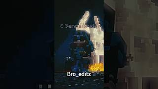 senpai killed admin 💀l #edits #broeditz #minecraft #senpai #senpaispider #shorts
