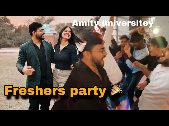 Freshers party 2023 // Amity university//