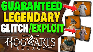 LEGENDARY LOOT GLITCH/EXPLOIT IN HOGWARTS LEGACY! HOGWARTS LEGACY GLITCH!