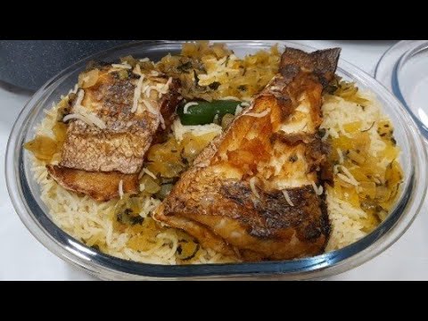 FISH MIX TO THE RICE