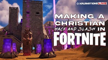 Squashing BUGS in a Christian ARPG in the Fortnite Unreal Engine Editor