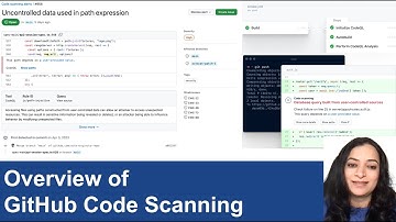 Overview of GitHub Code Scanning