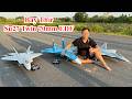 Lần đầu cầm lái Máy Bay RC Su27 Twin 70mm EDF - Đã quá AE ơi | #rcplane #DIY #maybaydieukhien