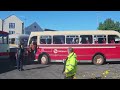 KINGSBRIDGE Vintage Bus Day 2025 #heritagetravel #buses #devon #publictransport #rarevehicles 