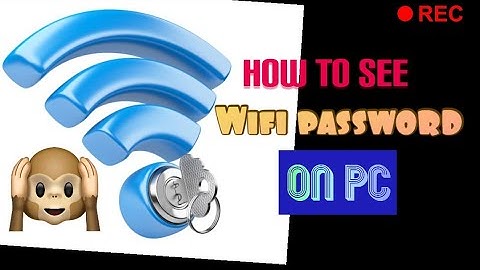 How to see wifi password on pc || pc par wifi password kese dekhe😱 #wifipassword #edutech #computer