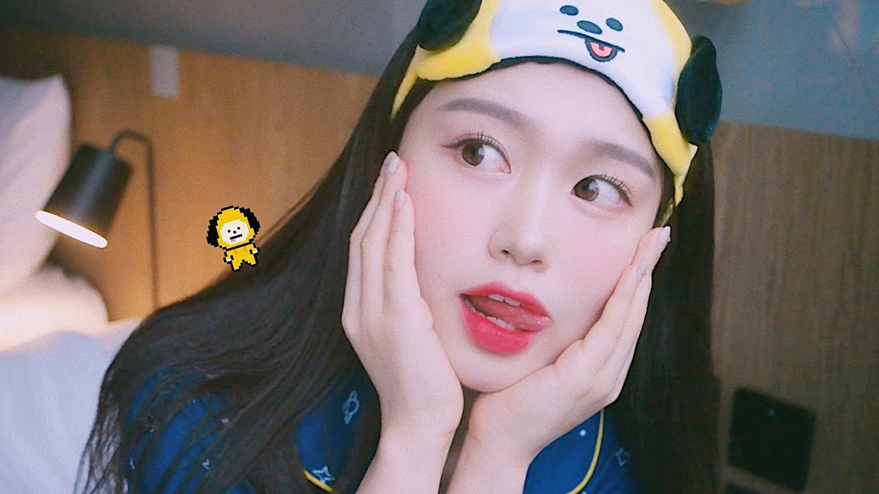 [JPN SUB] GRWM • 디즈니랜드 가는 날 💛홍콩에서 같이 준비해요! (feat.겟레디부정기) ㅣ SOHYEON 소현