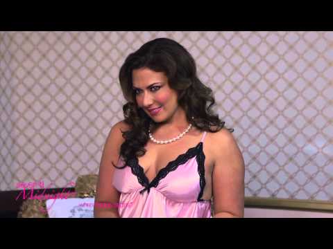 FranBlass Plus Size Lingerie - STM-9721X Light Pink