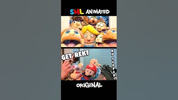 SML Movie VS Animation! | ROSE GETS DESTROYED! 😳