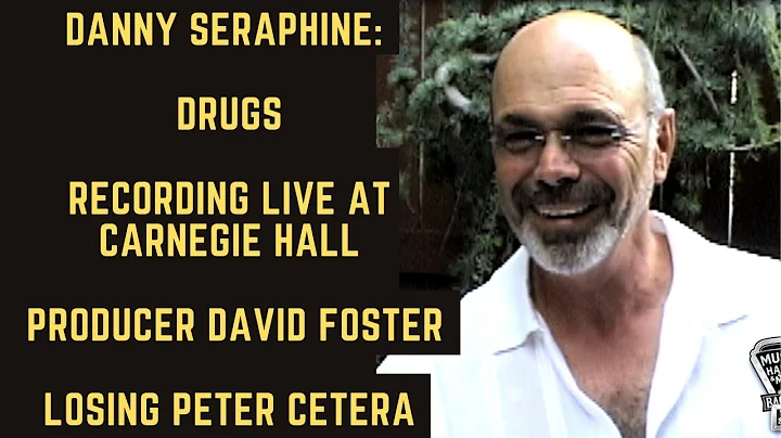 Danny Seraphine: Drugs, Recording Live at Carnegie...