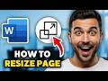 Word for Beginners - How To Resize Page