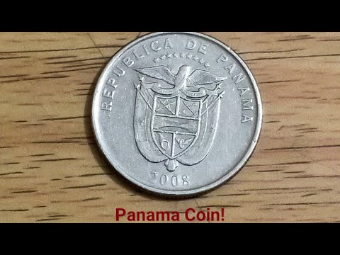 Panama Quarter Balboa Coin .Most Rare And Expensive Coin.