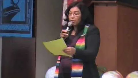 Concord International School principal Dr. Norma Z...