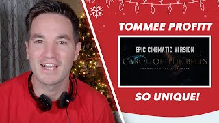 This is Epic! | Carol of the Bells - Tommee Profitt & Crowder | Christian Reacts!!! Resimi