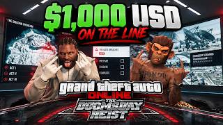 2 Morons Have 48 Hours To Beat Doomsday Criminal Mastermind For $1000