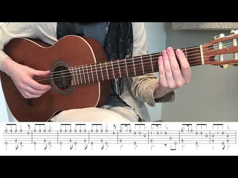 3. Packington's Pound - Anonymous ca. 1600 Suzuki Guitar Tab