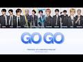 日プ新世界 PRODUCE 101 JAPAN - Go Go (パート分け歌詞/Color Coded Lyrics EN)