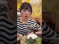 Lần đầu cho Kanako ăn thử mắm tôm ở Việt Nam | Vợ Nhật