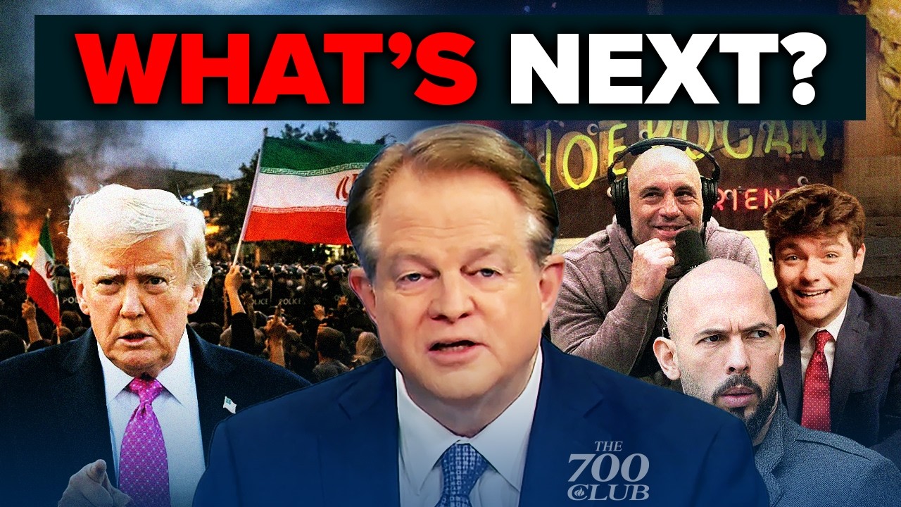 Has Trump’s Plan For Iran Changed? And What Is “The Manosphere”?