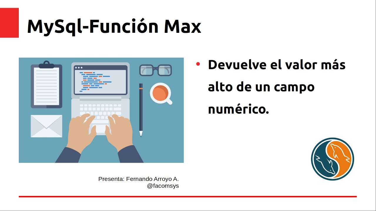 MySql-Función Max - YouTube