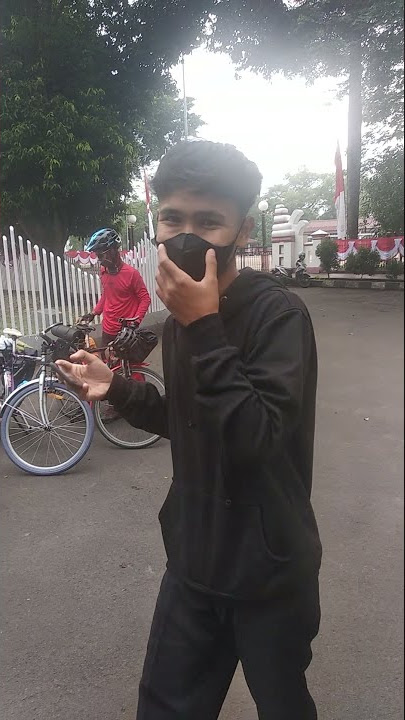 Story wa di alun alun kota serang | video halu