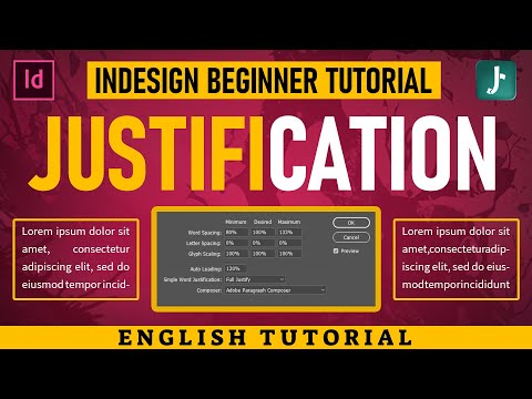 Justification Tips and Tricks for Adobe InDesign