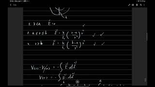 [eng] finding electric potential example problem no.3 with a solution (electromagnetics)