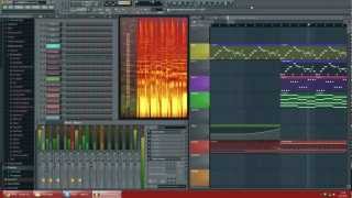 Pendulum - The Island Pt I - Ameba1st remix (FL Studio)
