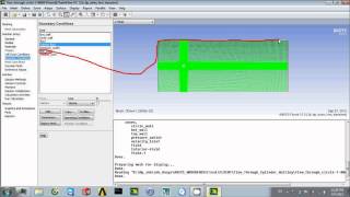NTH - Tutorial Flow Past Cylinder with FLUENT