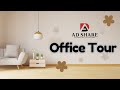 Office tour  marketing and advertising agency  ad share