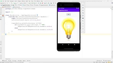 Toggle Button - Android Kotlin