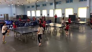 Masa tenisi antrenman öncesi ısınma hareketleri screenshot 4