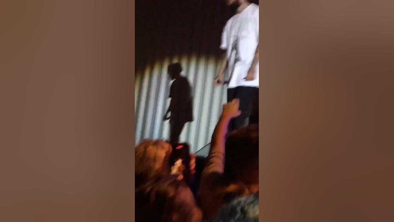 Ruby da cherry explains pit etiquette while scrim spits on fans mouth